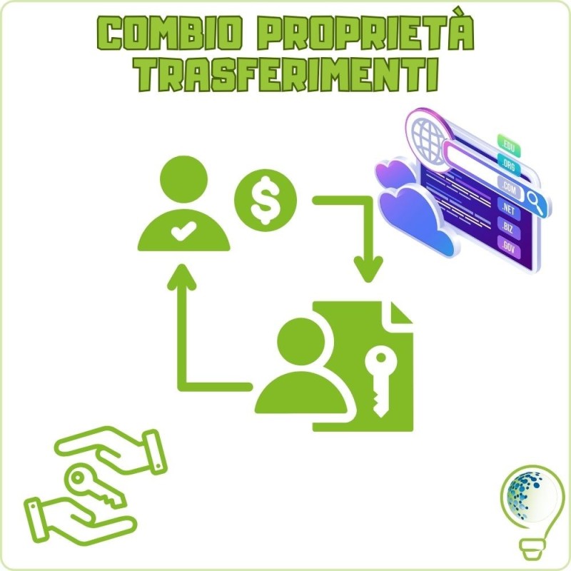 Cambio Proprieta Dominio/Trasferimenti