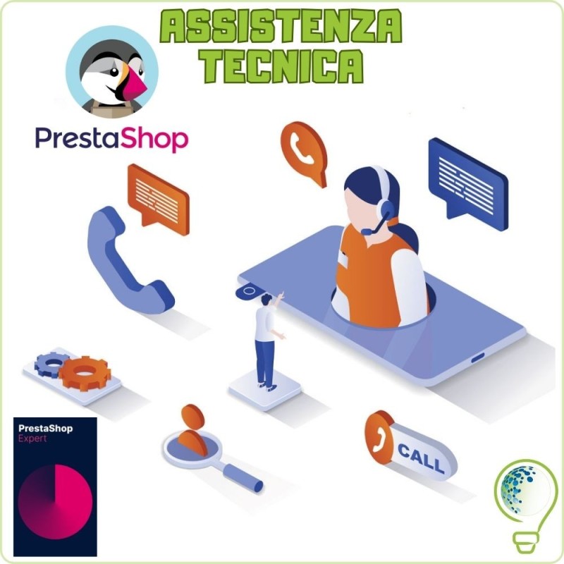 Assistenza Tecnica Prestashop Oraria